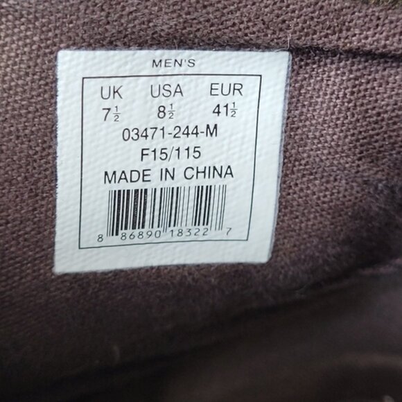 Palladium Pallabrouse Baggy Foldover Leather Boots Felt Lined Lace Up Brown 8.5 - Picture 14 of 14